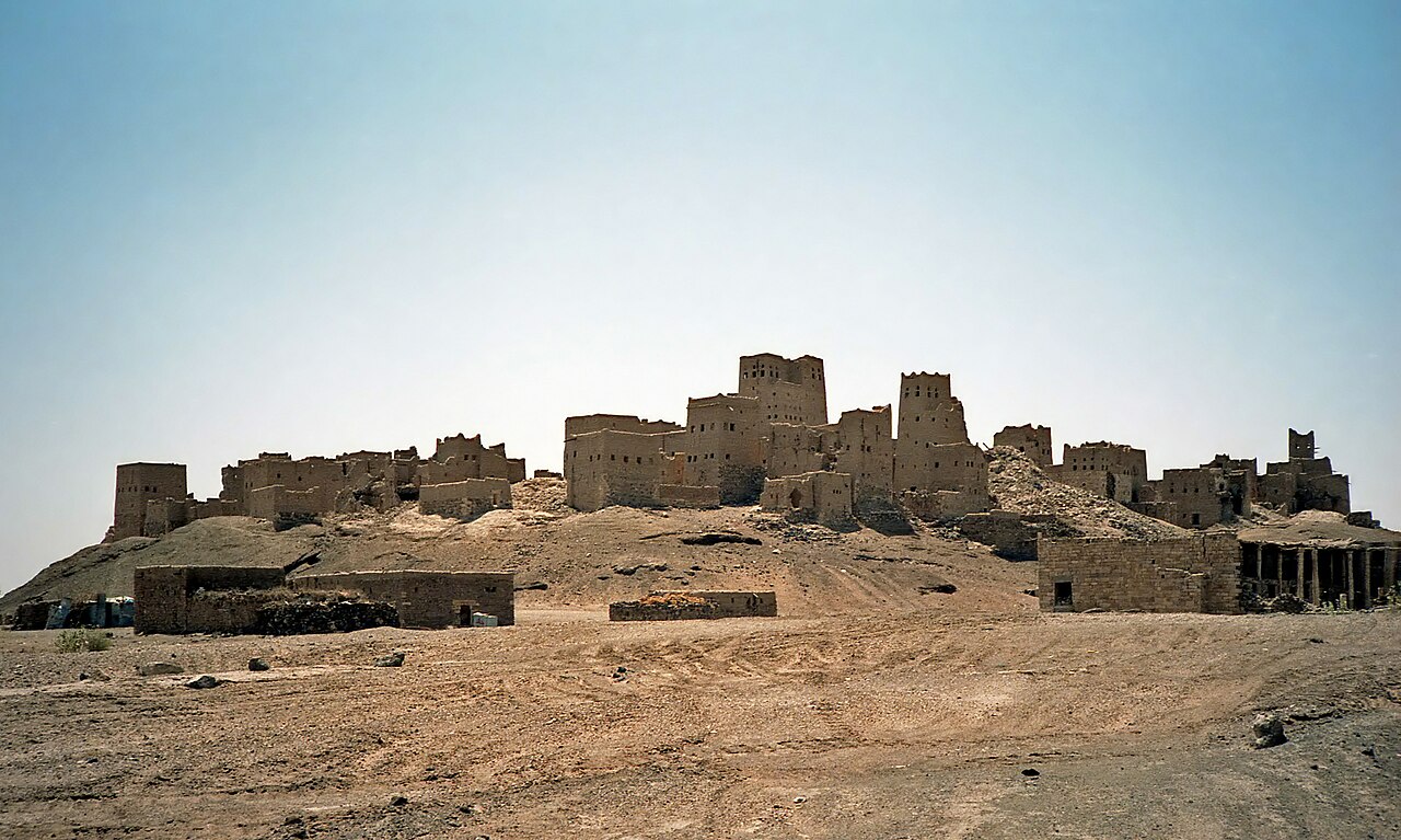 Foto fra Ma´rib, Jemen – Ancient Ma'rib 01