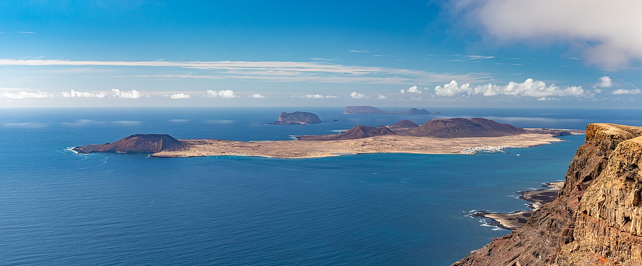 Foto fra La Graciosa, Kanariøyene – Chinijo Archipelago from Lanzarote