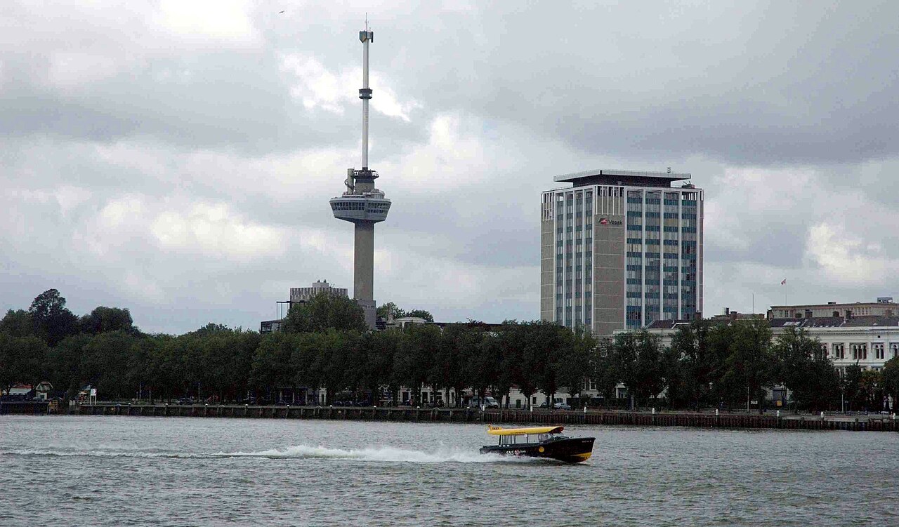 Foto fra Rotterdam, Nederland – Euromast2