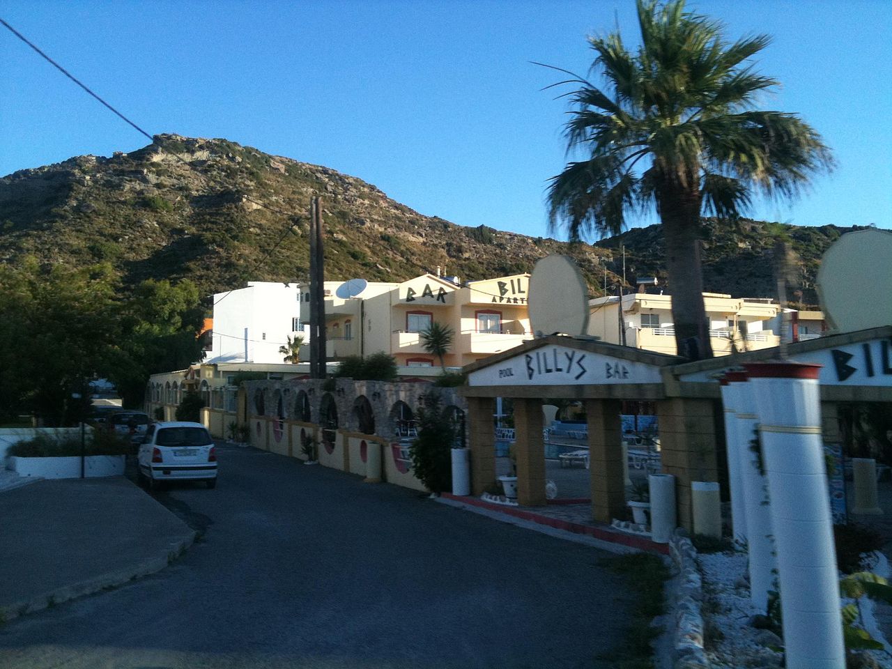 Foto fra Faliraki, Hellas – Rodos Faliraki
