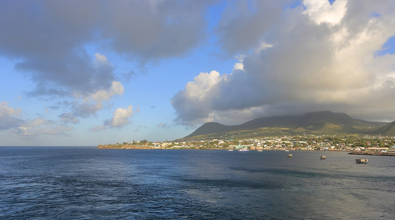 Foto fra St. Christopher og Nevis, Saint Kitts og Nevis – Saint Kitts at Dawn