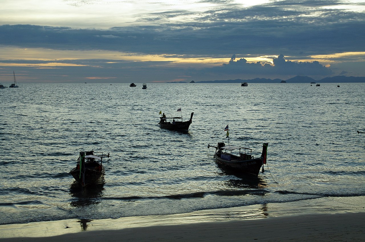 Foto fra Krabi, Thailand – Ao Nang beach 5