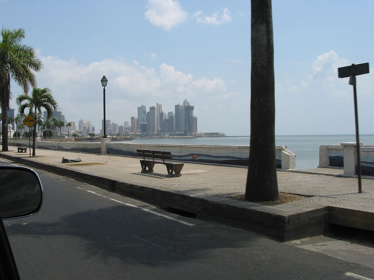 Foto fra Panama City – Balboa Avenue
