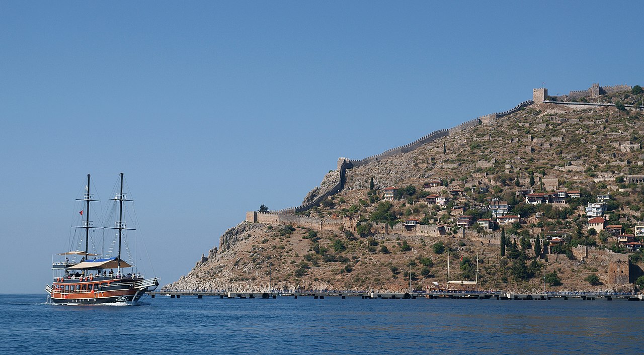 Foto fra Tyrkia – Boat in Alanya