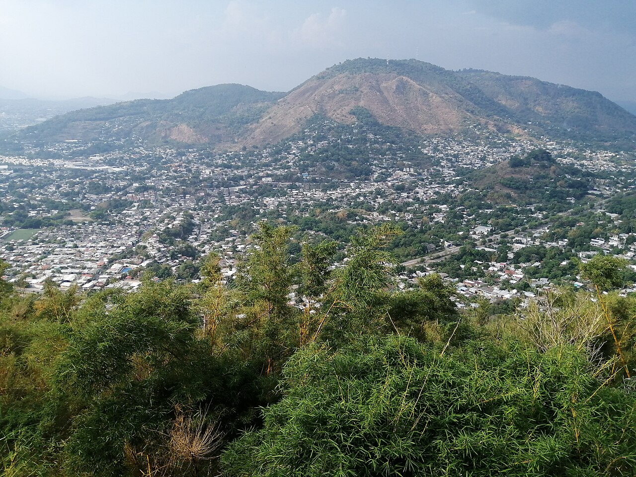 Foto fra El Salvador – El Salvador montana