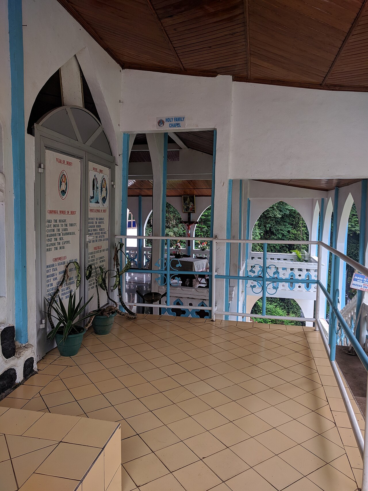 Foto fra Buea, Kamerun – Holy Family Chapel, Sasse-Buea