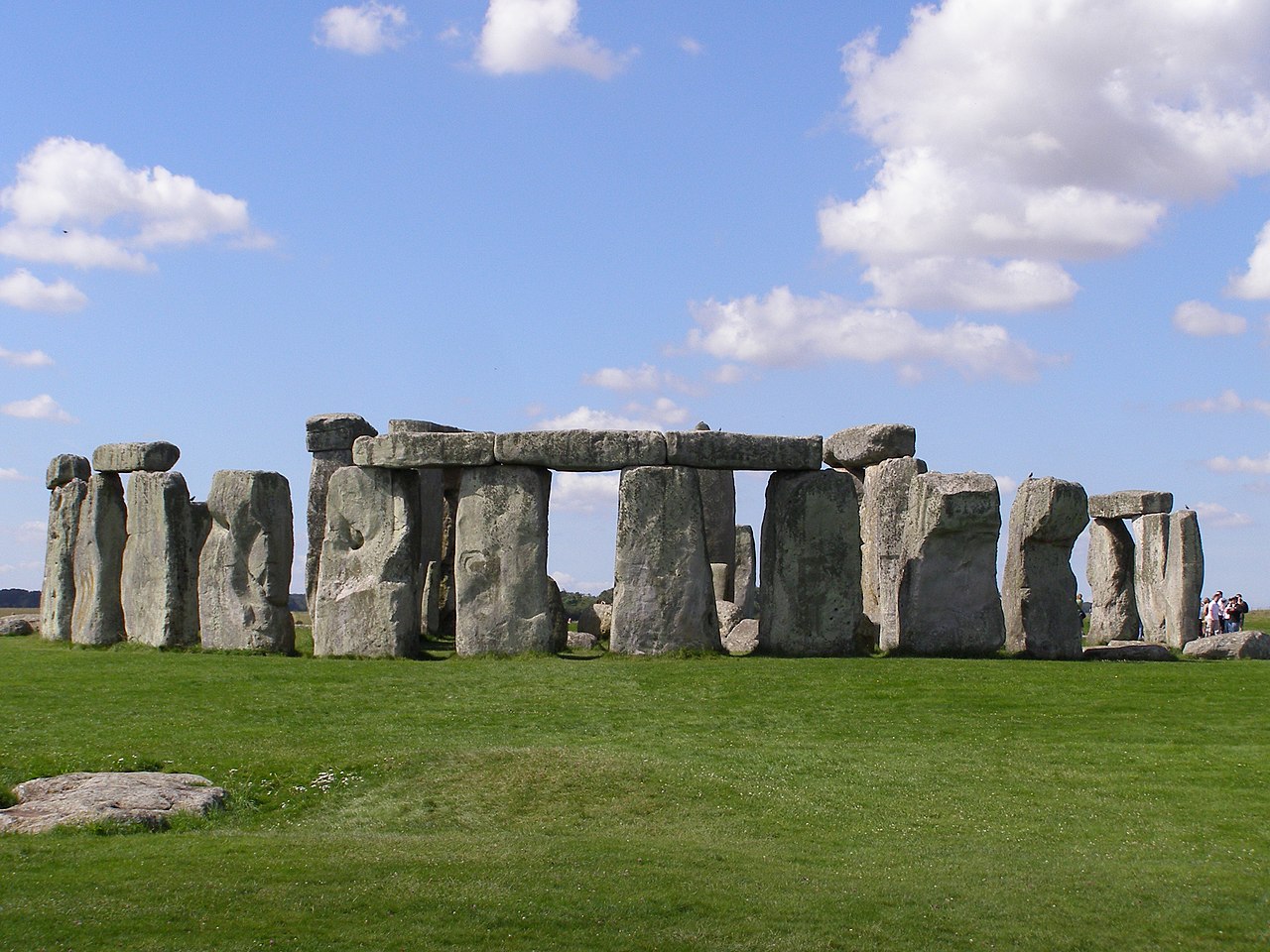 Foto fra Stonehenge, England – Stonehenge2007 07 30