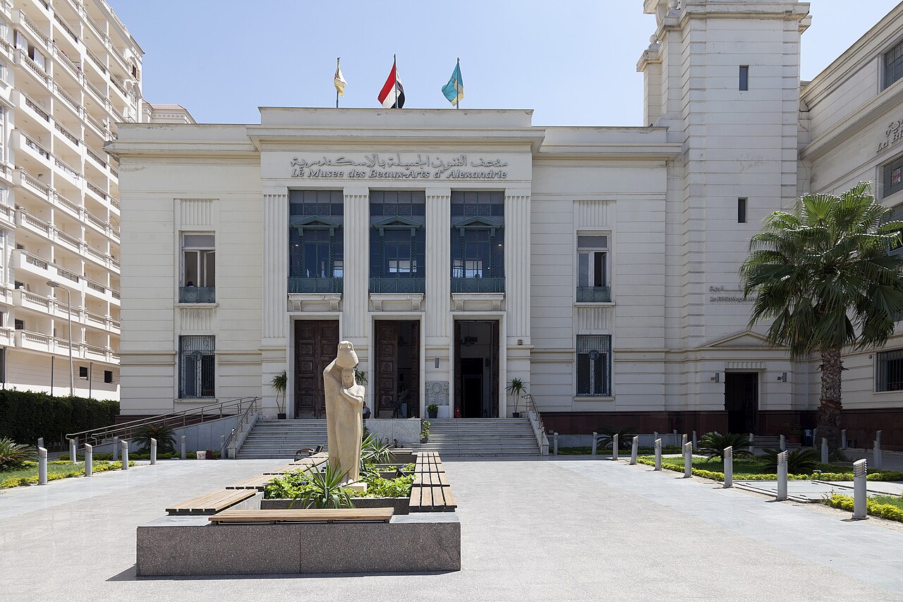 Foto fra Alexandria, Egypt – AlexFineArtsMuseum