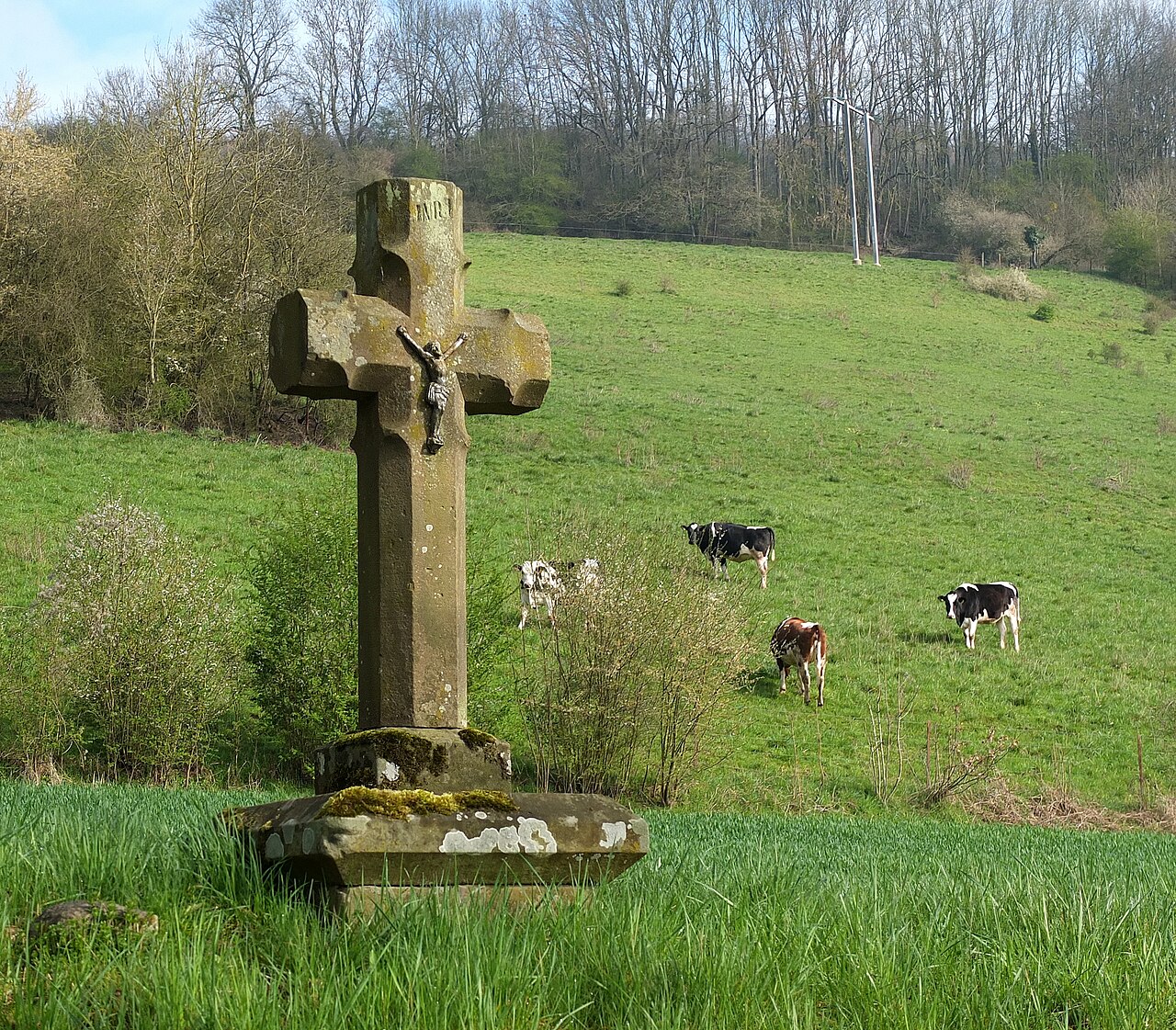 Foto fra Luxembourg – Bettendorf Wegekreuz2