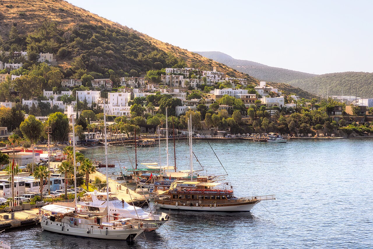 Foto fra Bodrum, Tyrkia – Bodrum Harbour, Türkiye