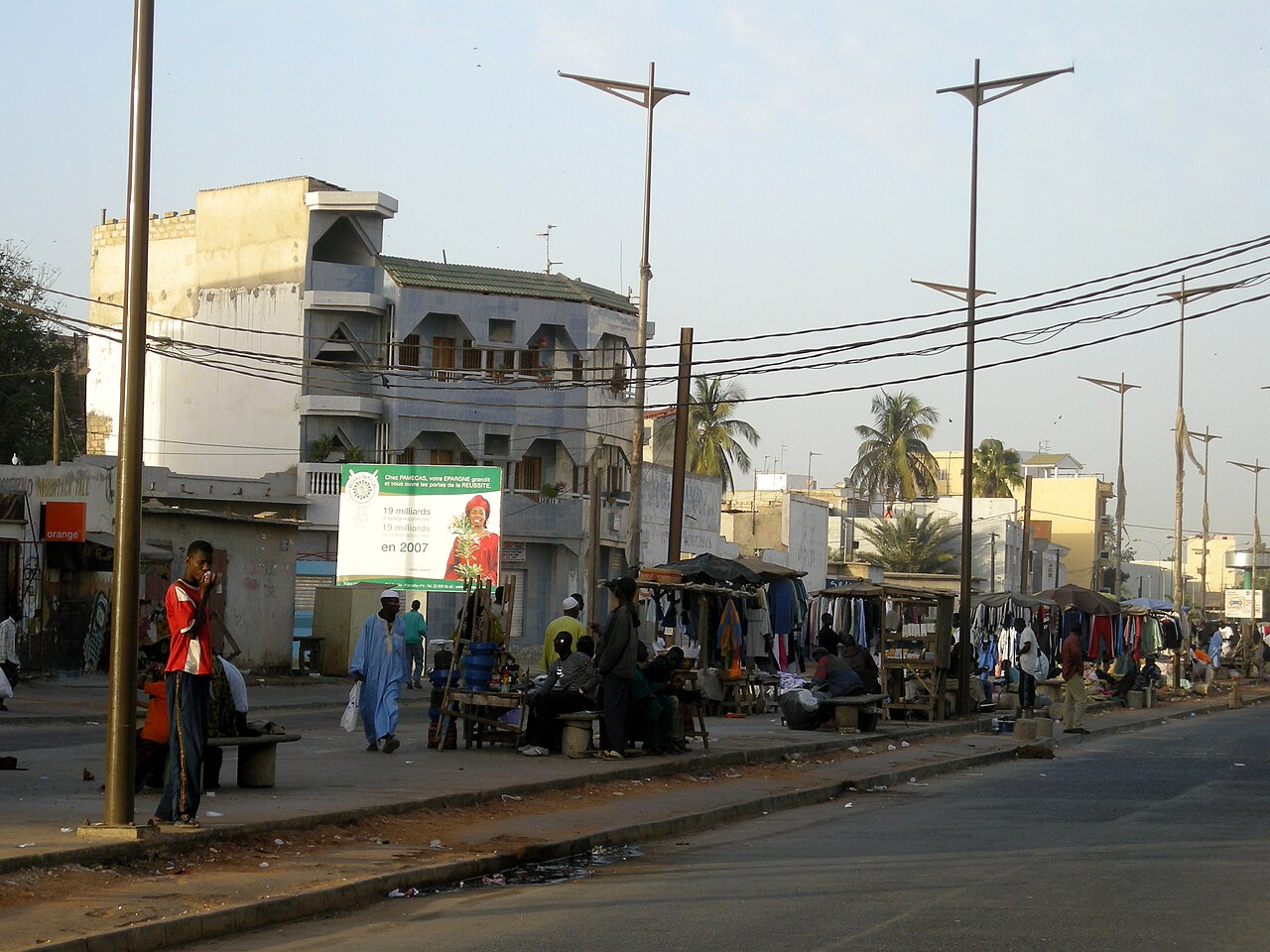 Foto fra Dakar, Senegal – DakarGueuleTapée1