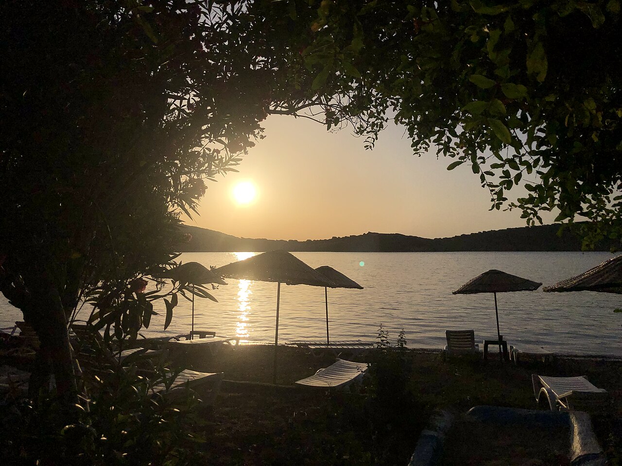 Foto fra Foca, Tyrkia – Eski Foça Günbatımı