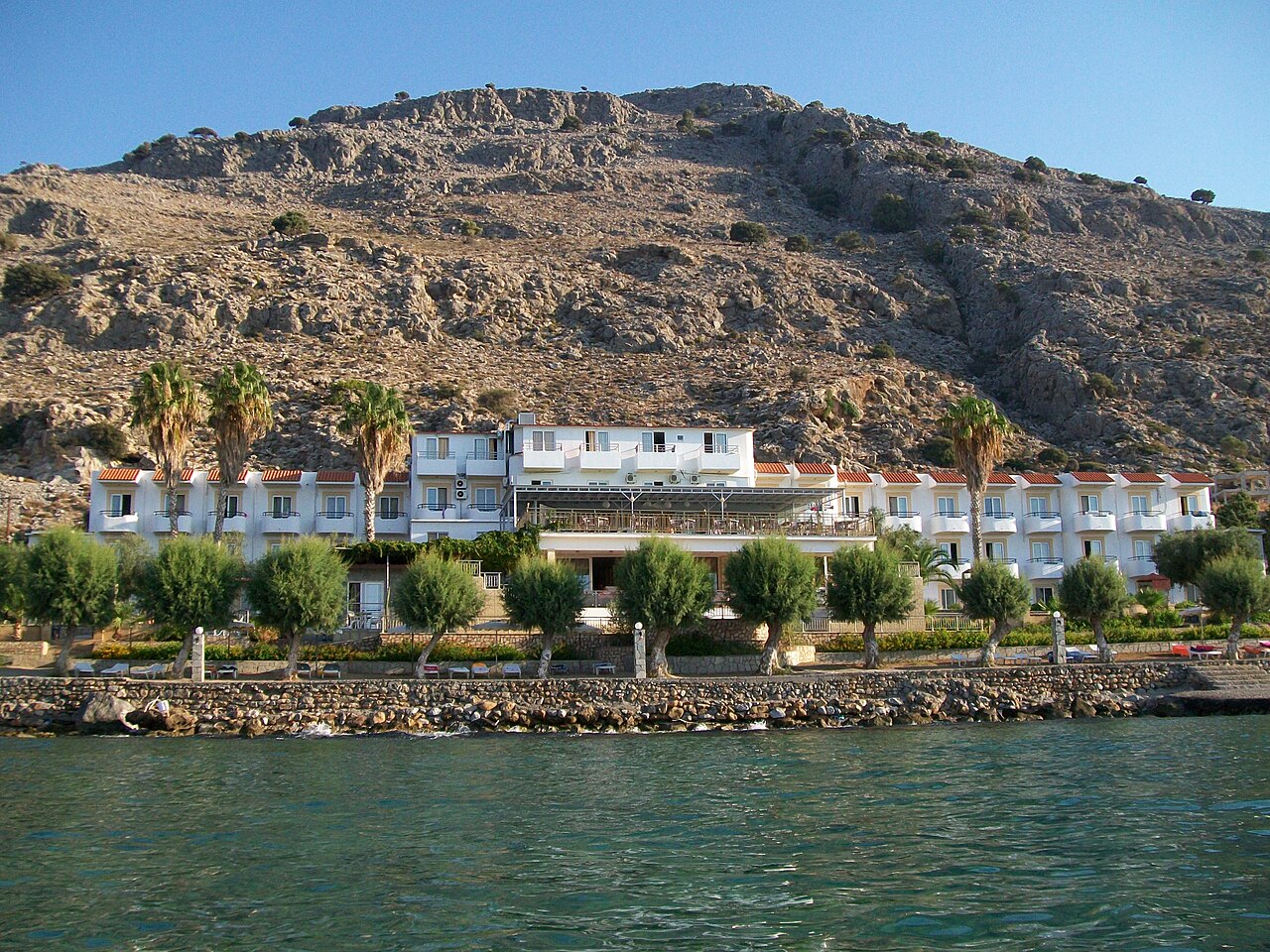 Foto fra Lardos / Pefkos, Hellas – Pefkos - Ilyssion Hotel