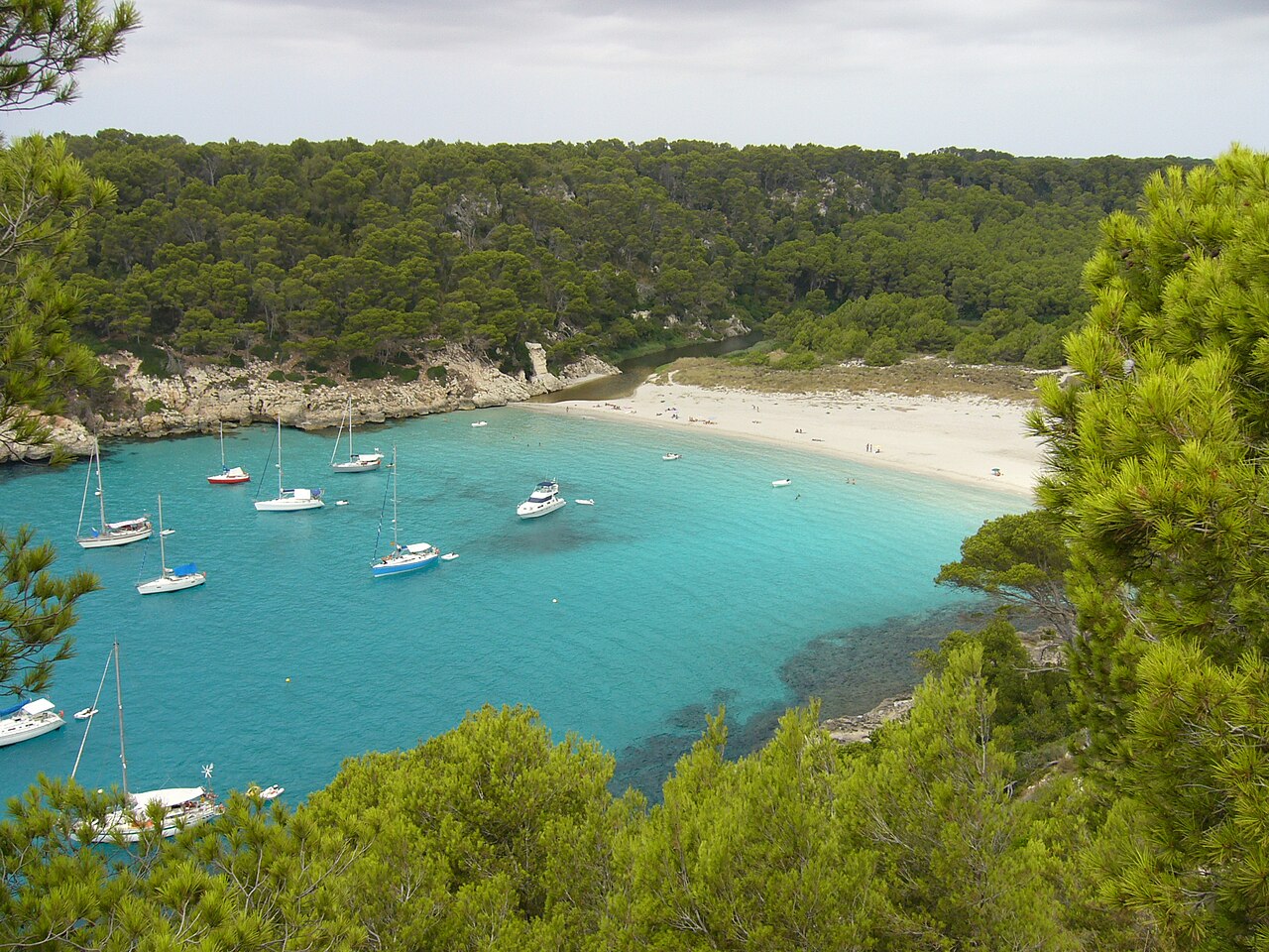 Foto fra Menorca, Spania – Cala Trebalúger