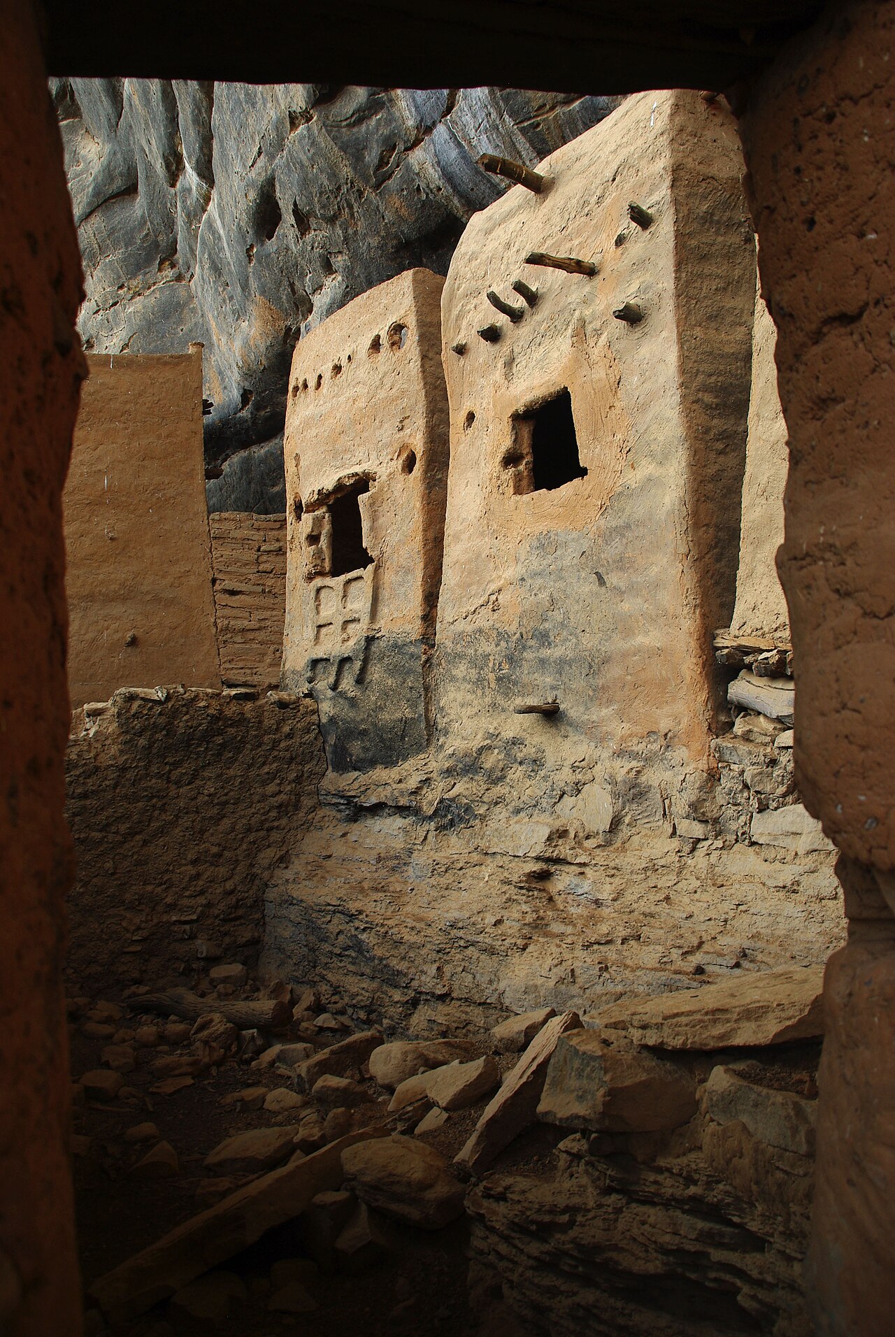 Foto fra Mali – Telli bandiagara