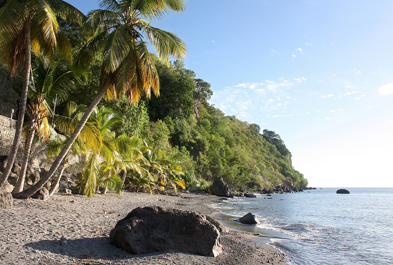 Foto fra Dominica – Batalie Bay, Dominica 002
