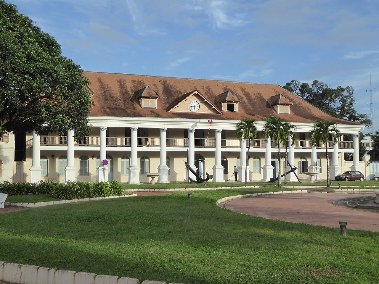 Foto fra Cayenne, Fransk Guyana – Cayenne, Gouvernance