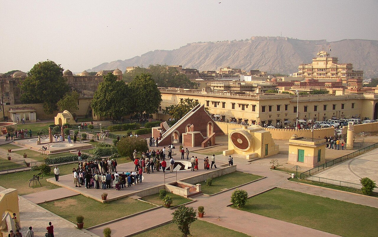 Foto fra Jaipur, India – Jantar Mantar at Jaipur