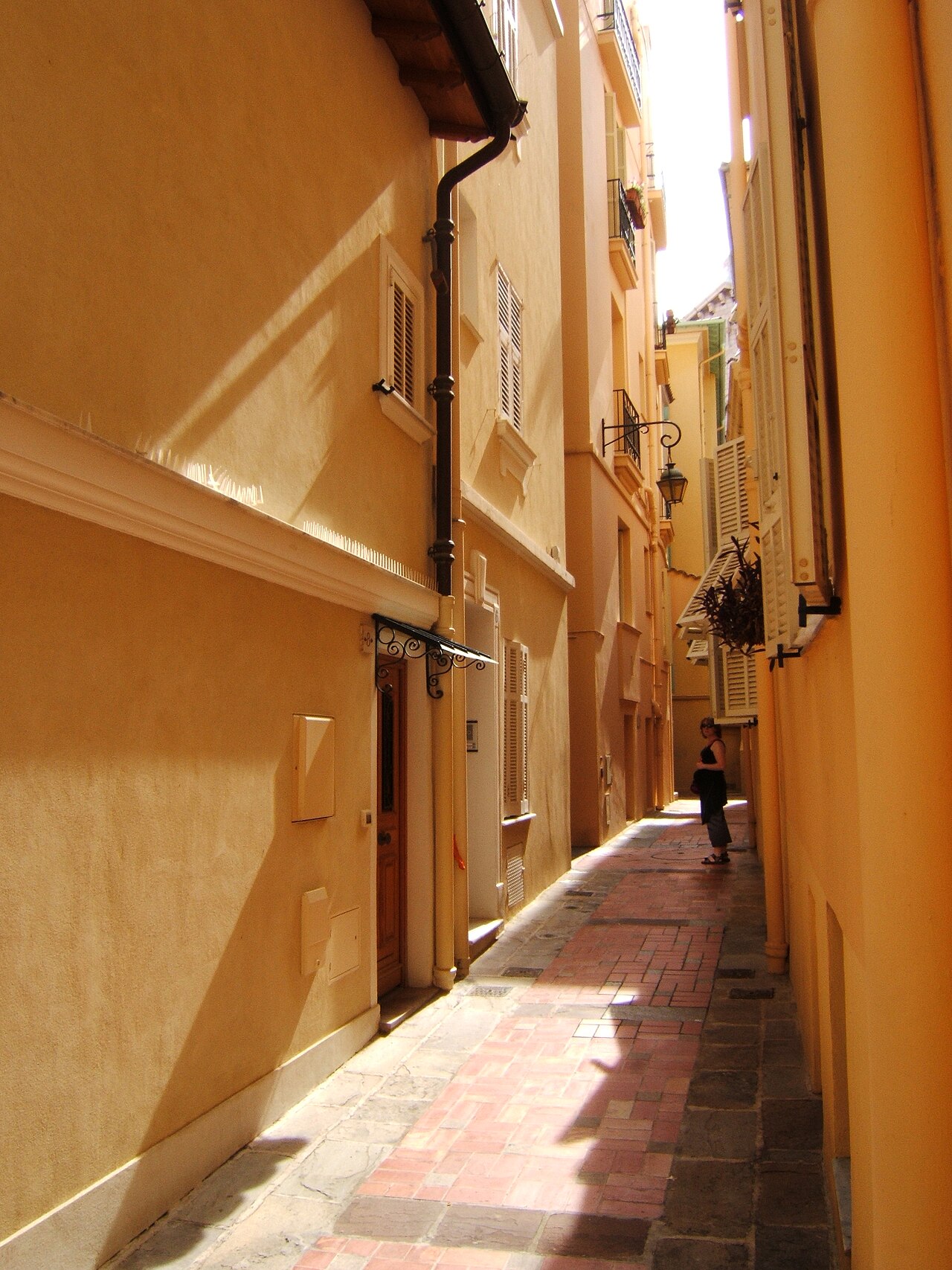 Foto fra Monaco – Monaco-Ville-ruelle