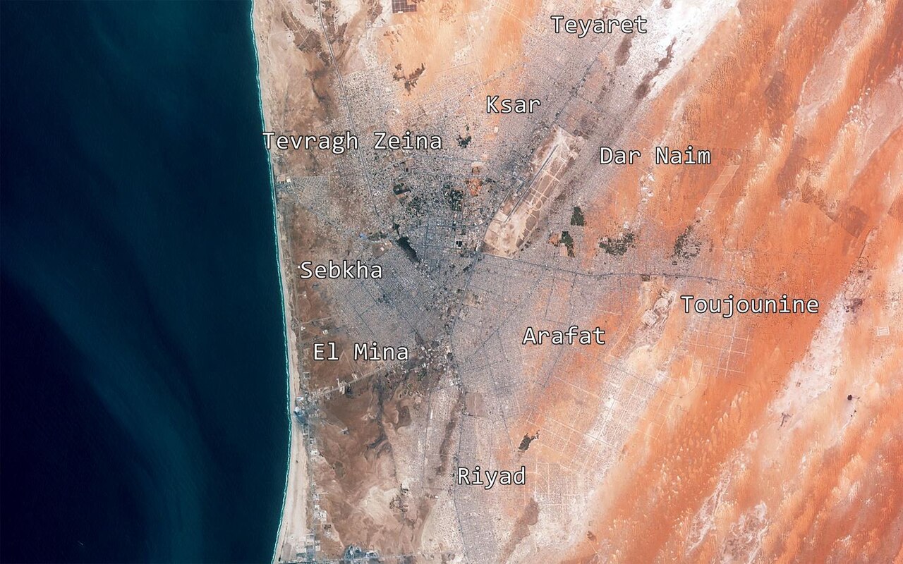 Foto fra Nouakchott, Mauritania – Nouakchott, districts en