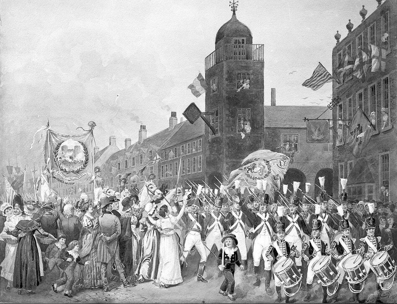 Foto fra Belfast, Irland – Bastille-day-belfast-1791