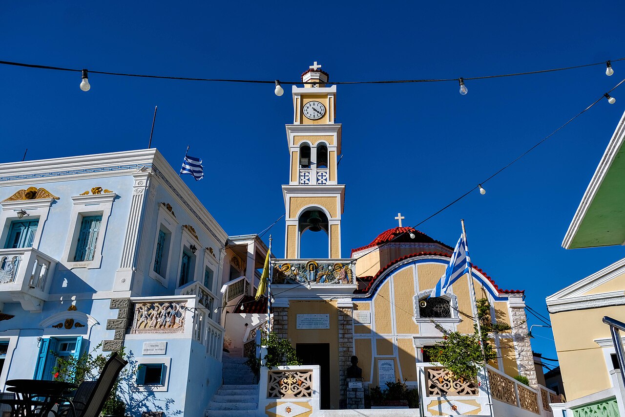 Foto fra Karpathos, Hellas – Church Olympos Karpathos