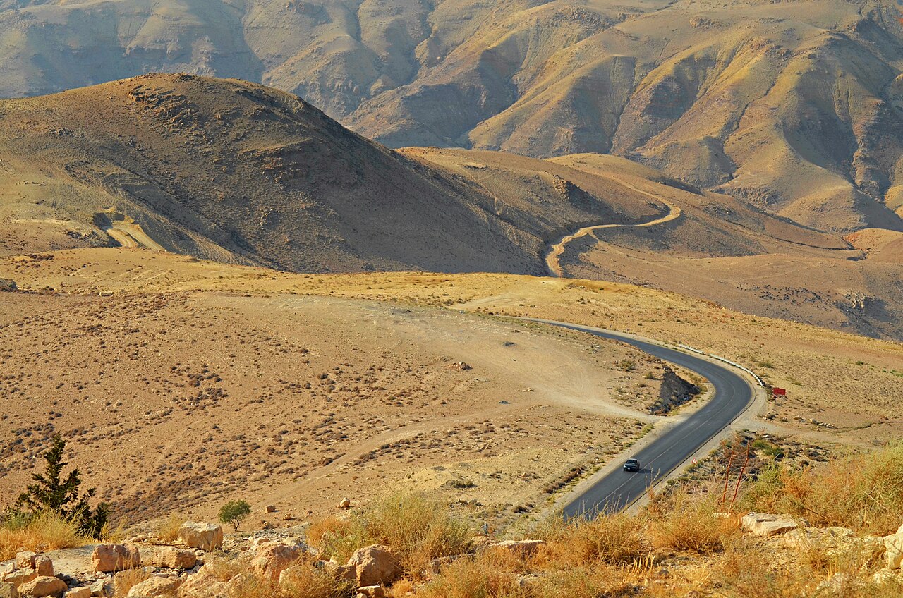 Foto fra Jordan – From Mount Nebo