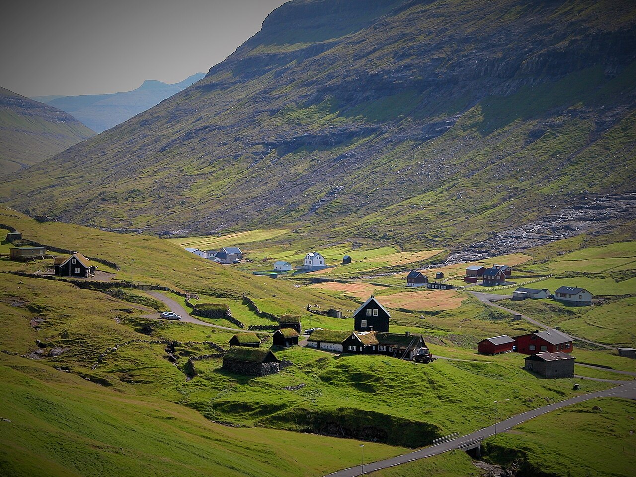Foto fra Saksun, Færøyene – Saksun.Streymoy.fo.2