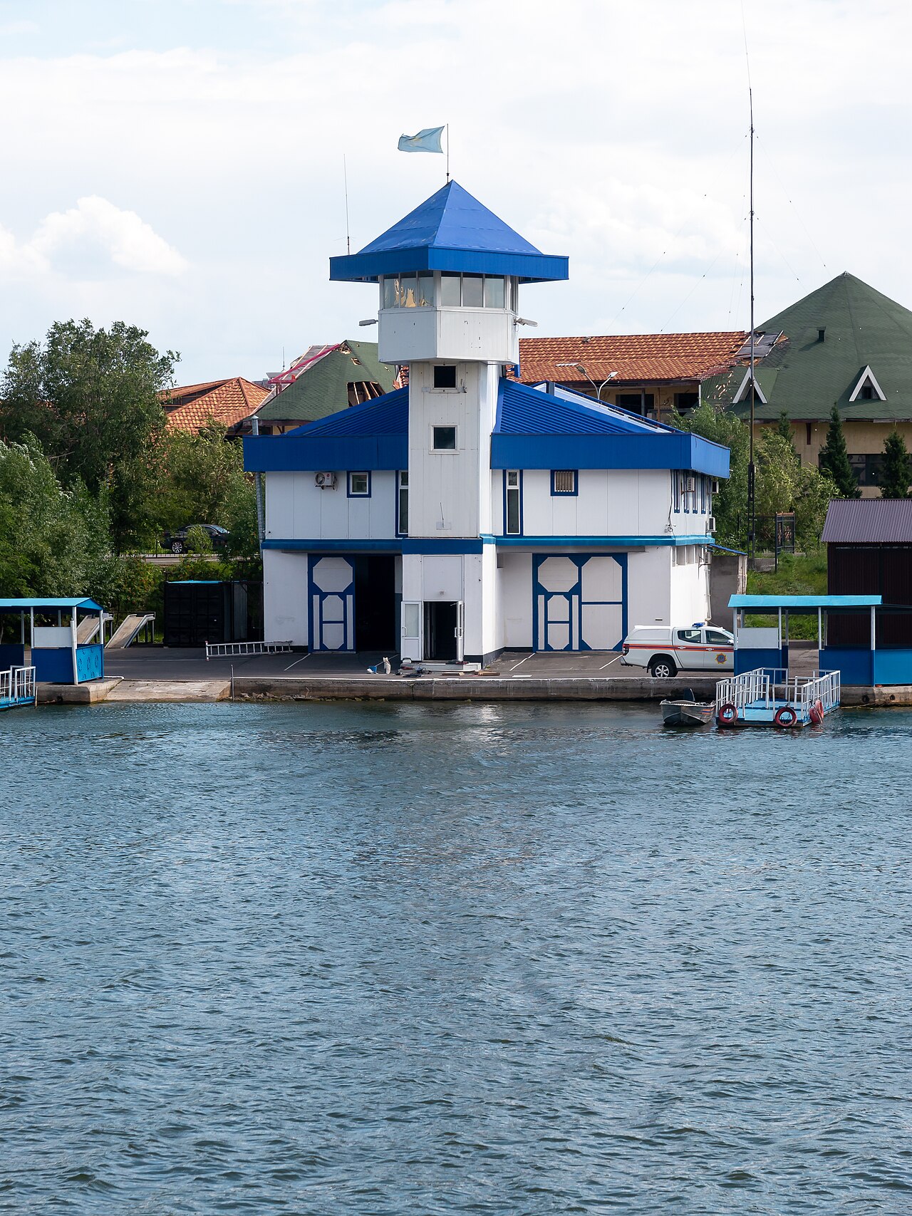 Foto fra Astana, Kasakhstan – Boathouse, Astana (P1190731)