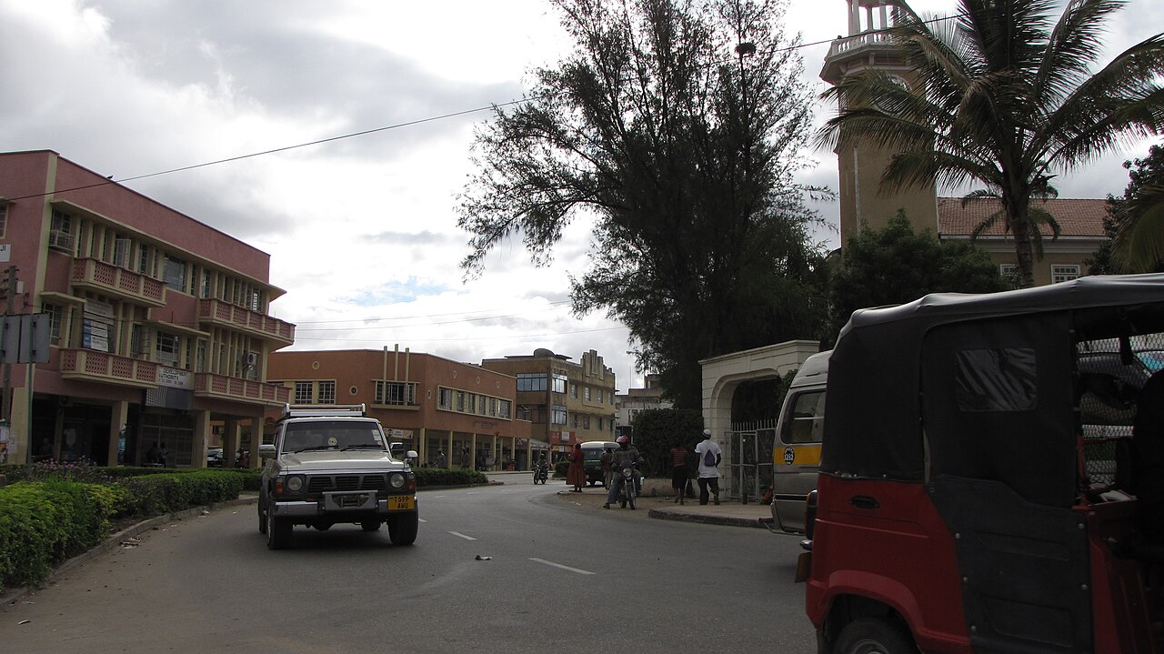 Foto fra Dodoma, Tanzania – Central Dodoma