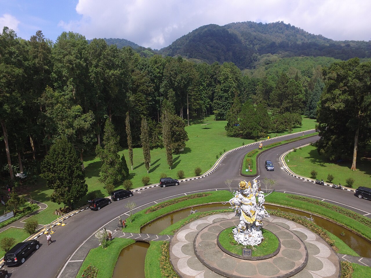Foto fra Bali, Indonesia – DJI 0128 Bali Botanic Garden