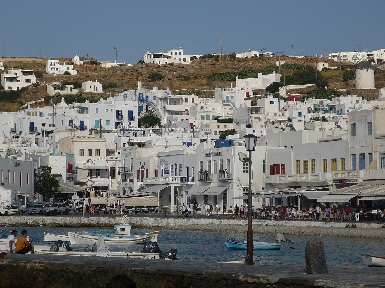 Foto fra Mykonos, Hellas – Mykonos City