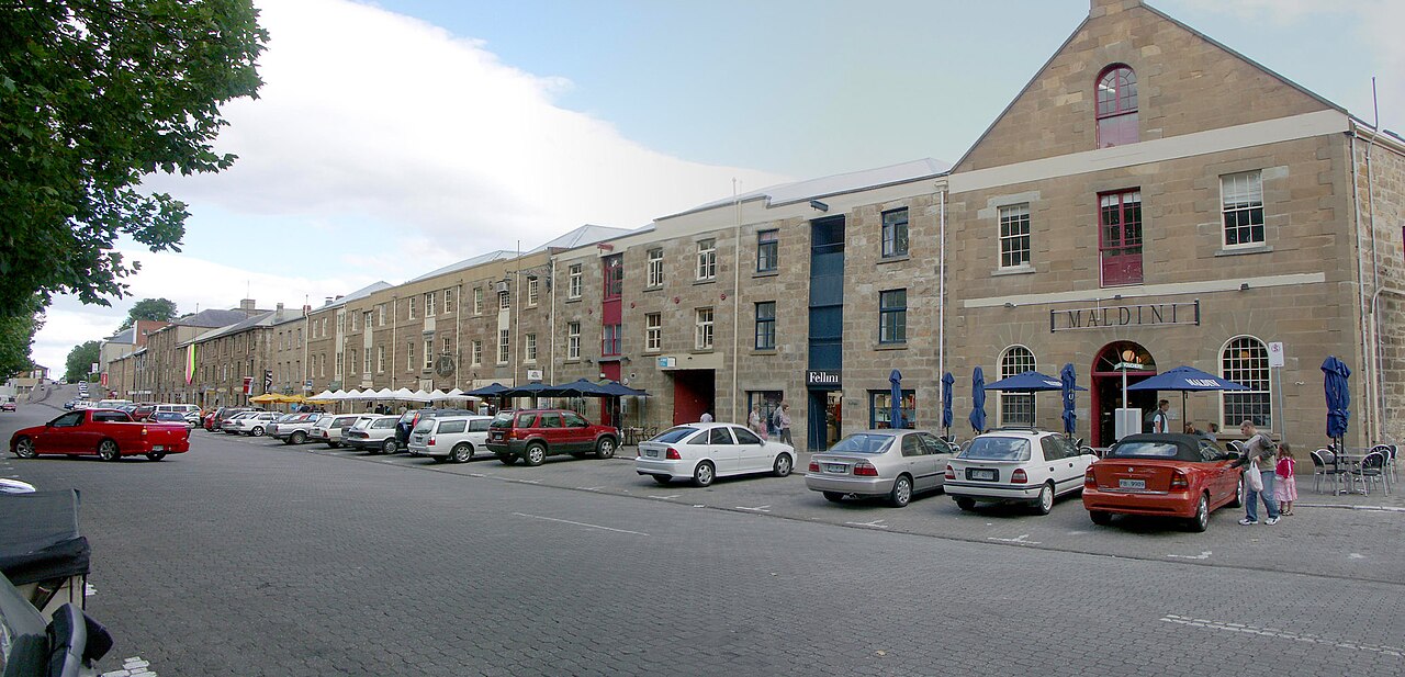 Foto fra Hobart - Salamanca Palace, Australia – Salamanca Place - Hobart