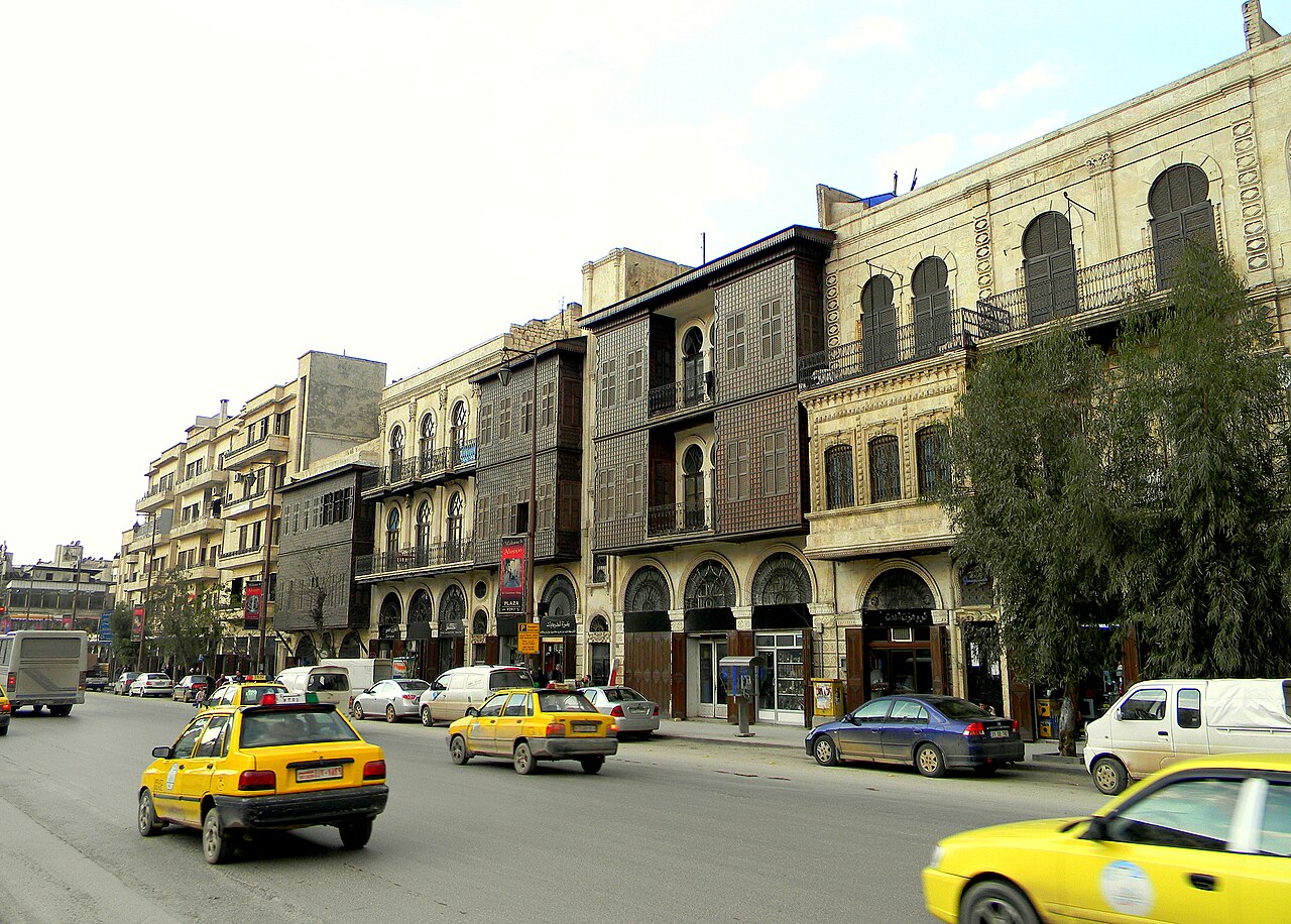 Foto fra Aleppo, Syria – Al-Khandaq Street, Aleppo