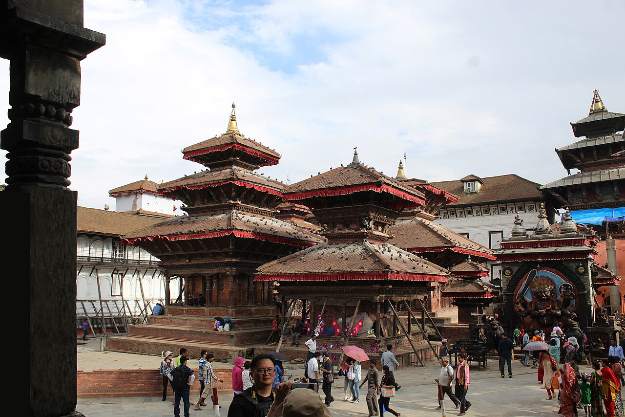 Foto fra Katmandu - Hanuman Dhoka, Nepal – Basantapur Durbar square premises