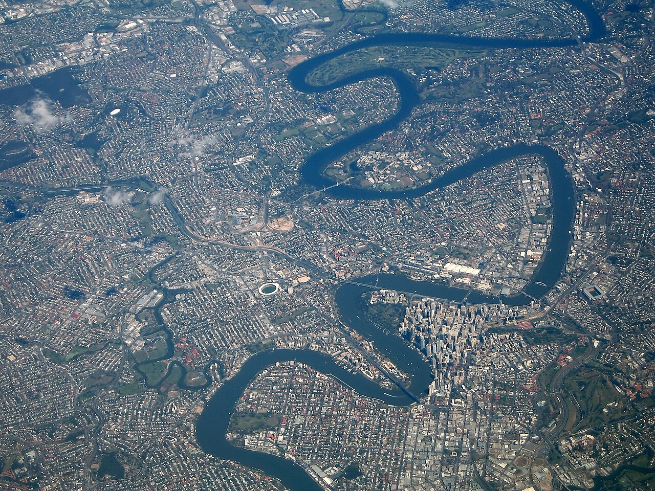 Foto fra Brisbane, Australia – BrisbaneRiver02 gobeirne-edit1