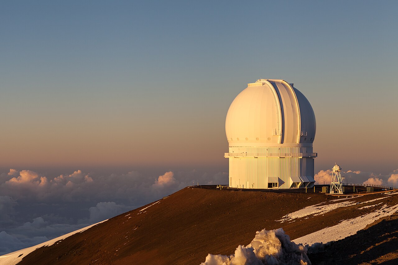 Foto fra Hawaii – Canada-France-Hawaii Telescope Sunset