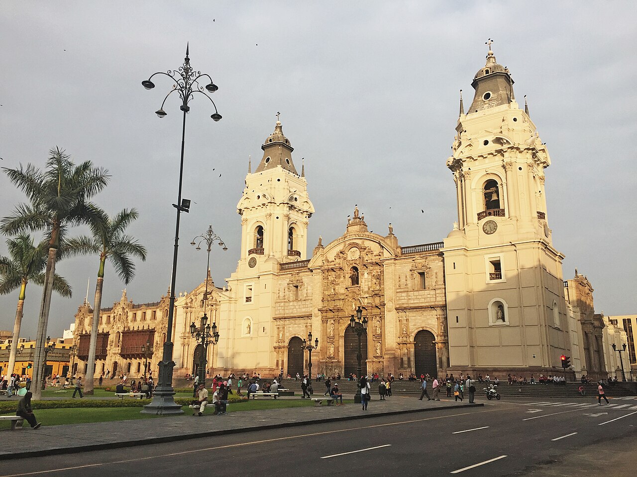 Foto fra Lima, Peru – Catedral de limaa6