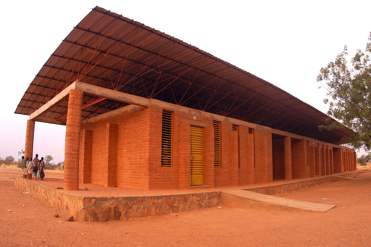 Foto fra Burkina Faso – Gando-School-Burkina-Faso