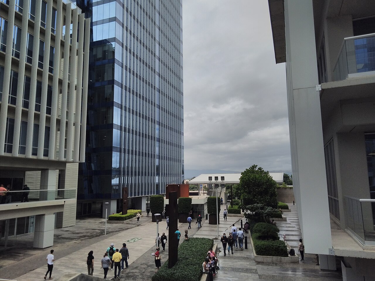 Foto fra Tegucigalpa, Honduras – Centro civico Honduras