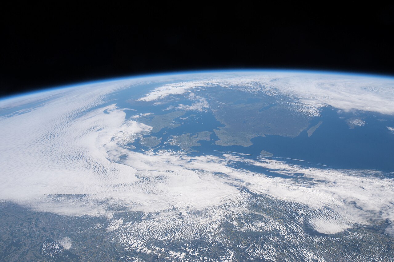 Foto fra Tyskland – ISS-43 Northern Europe