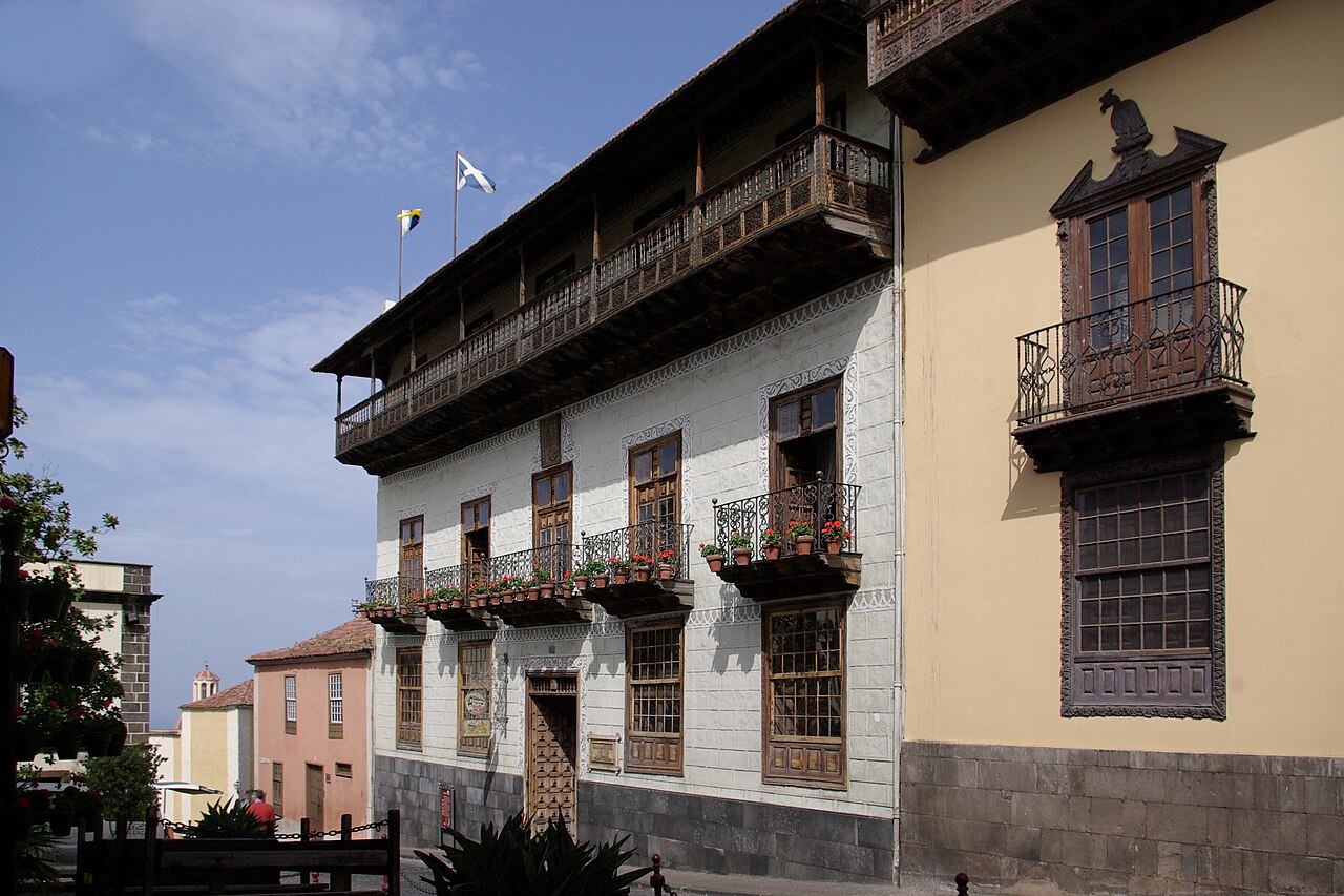 Foto fra La Orotava, Kanariøyene – La Orotava BW 5