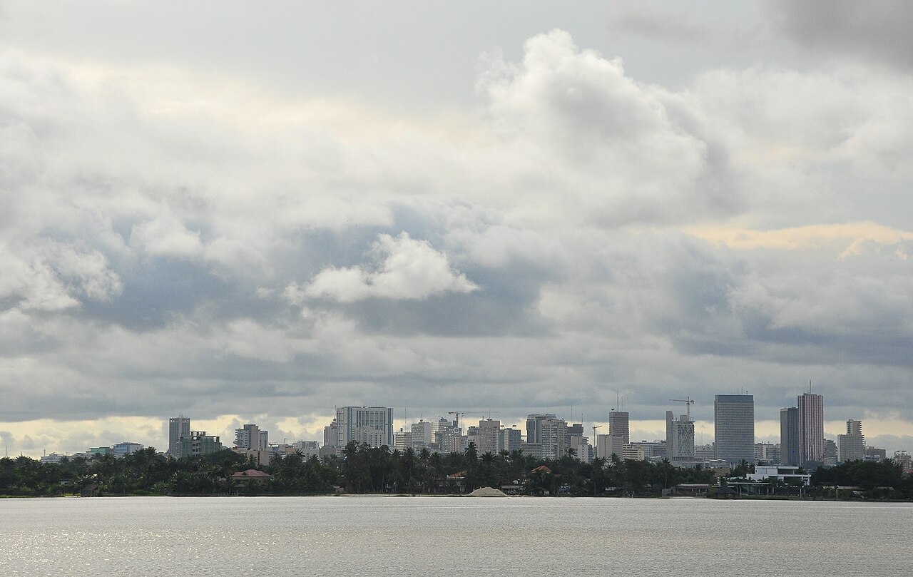 Foto fra Elfenbenskysten – Abidjan city