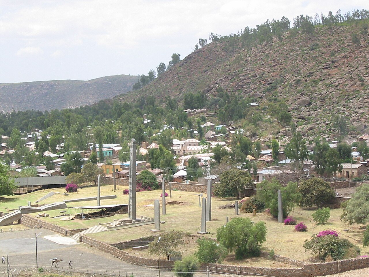Foto fra Aksum, Etiopia – Aksum-107529