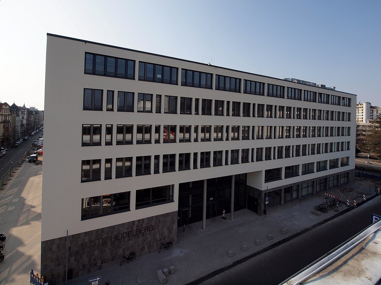 Foto fra Heidelberg, Tyskland – Behoerdenzentrum Heidelberg