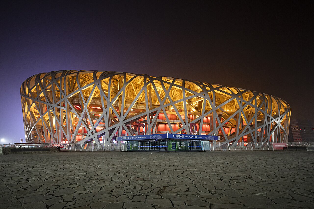 Foto fra Beijing, Kina – Beijing national stadium 4
