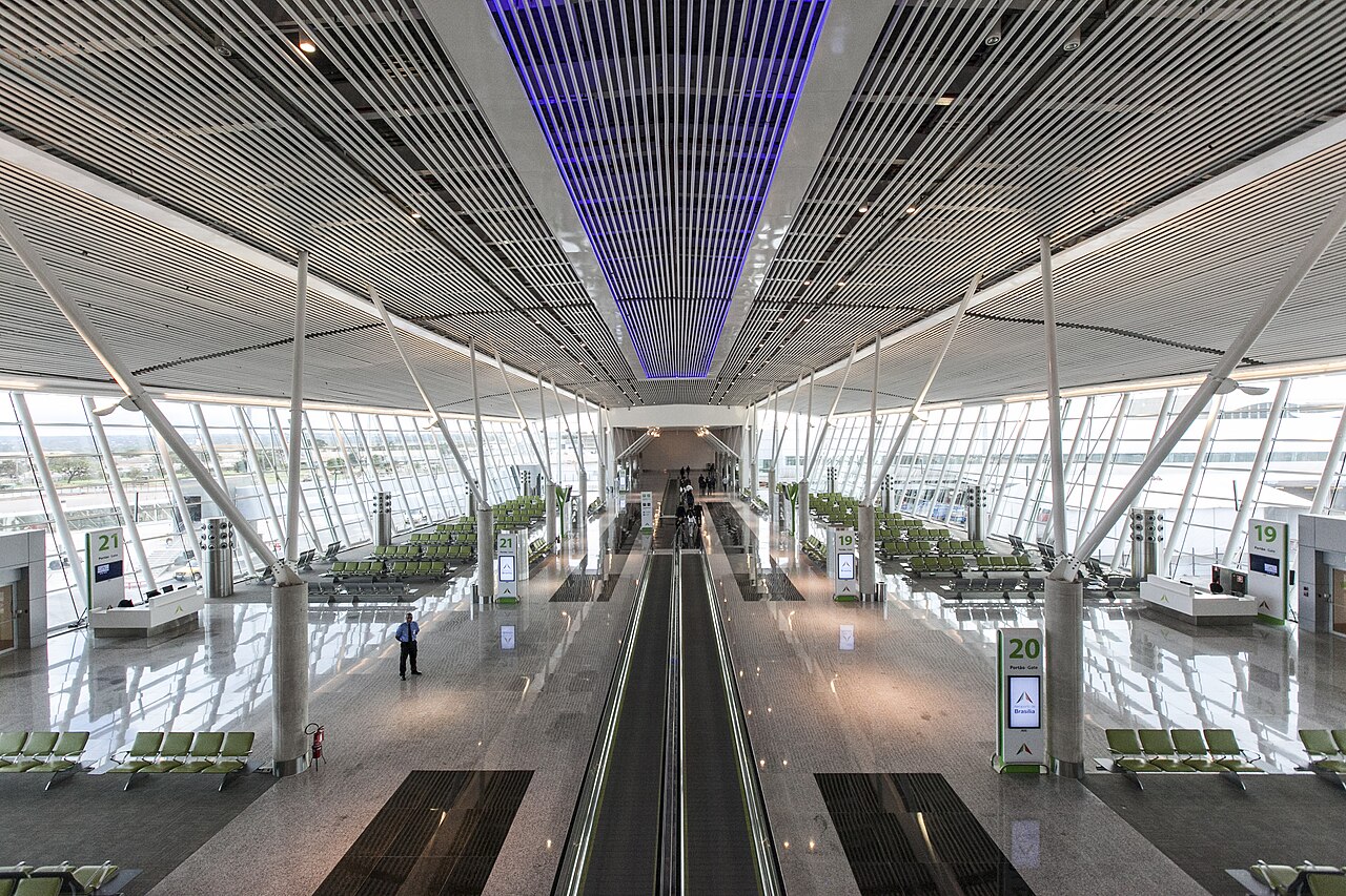 Foto fra Brasilia – Brasilia aeroportojk inauguracaoalasul