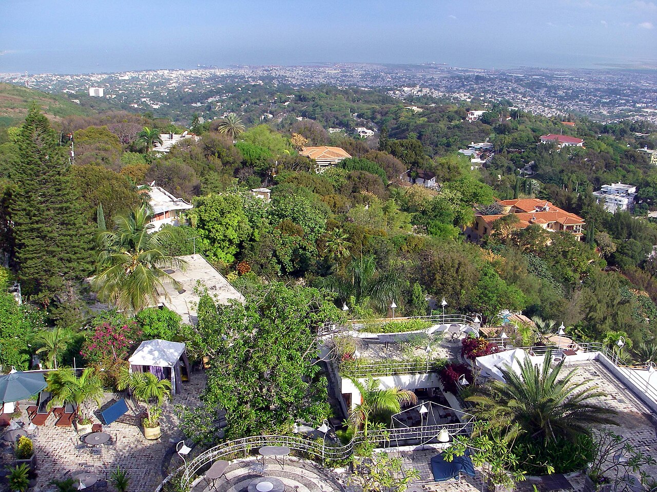 Foto fra Port-au-Prince, Haiti – Hotel Montana view 5