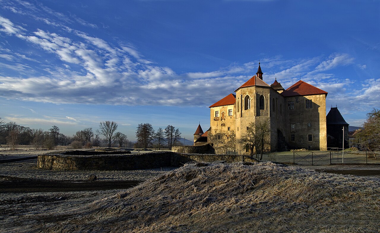 Foto fra Tsjekkia – Hrad Švihov od východu