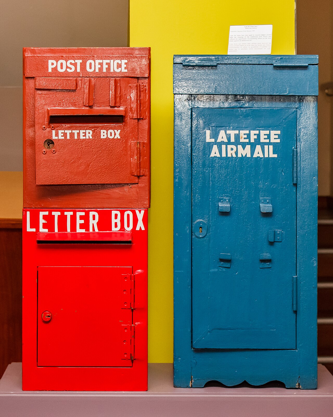 Foto fra Mauritius – Mauritius Historical-Letter-boxes-01